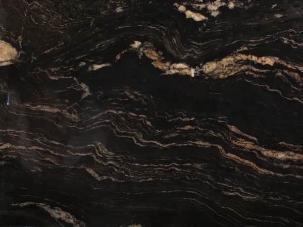 Granite countertop slab sample